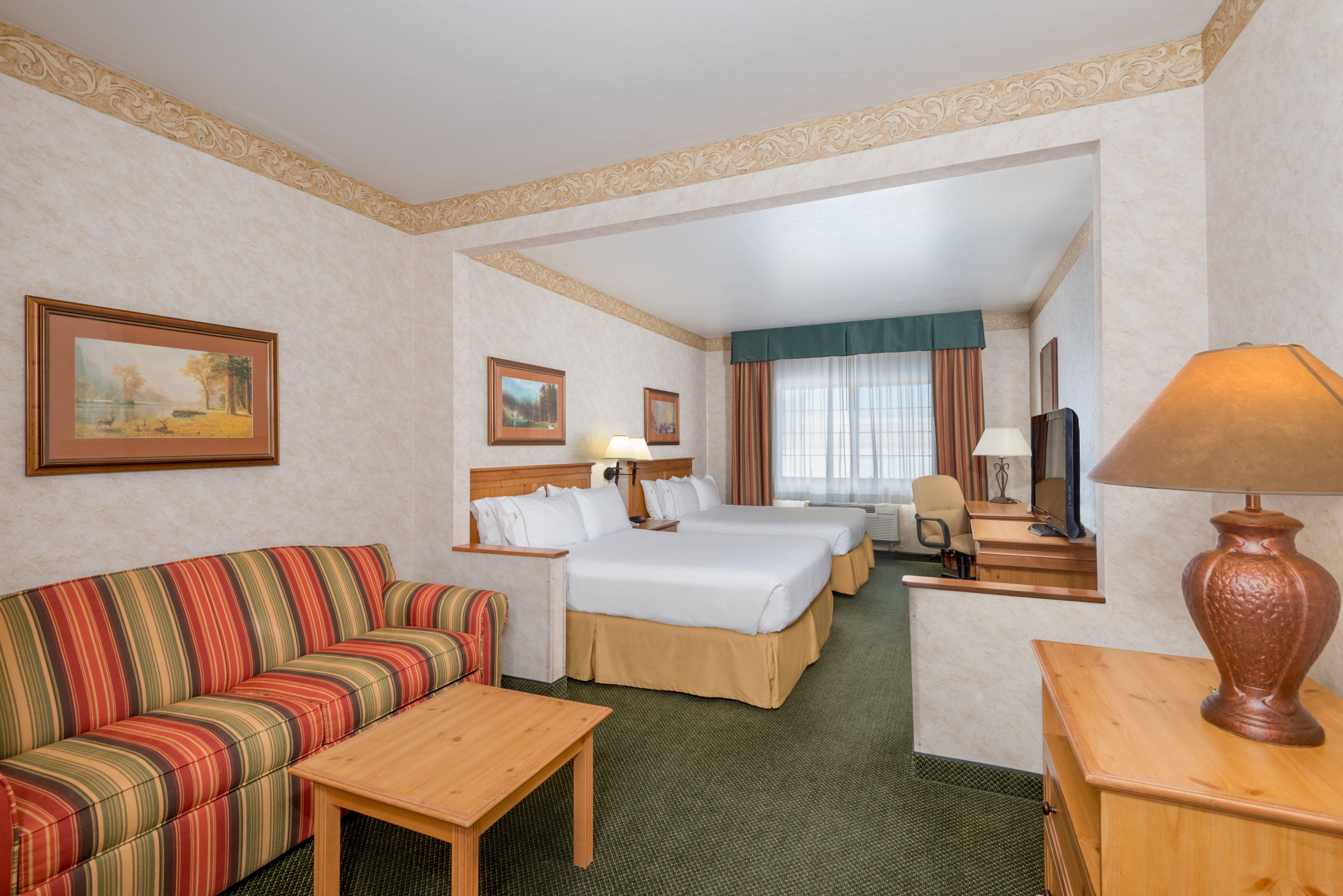 Holiday Inn Express Hotel & Suites Raton By Ihg Exterior foto
