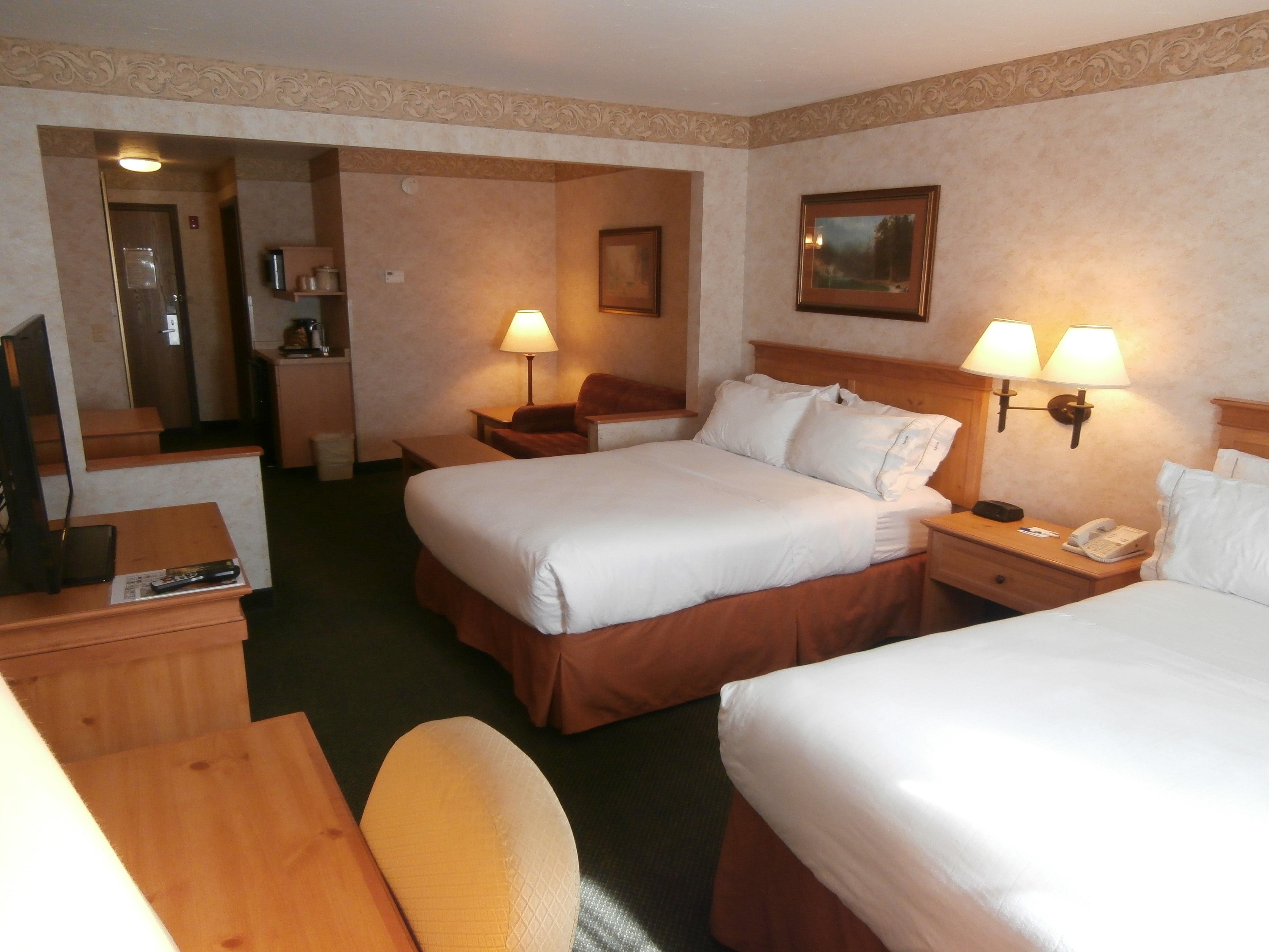 Holiday Inn Express Hotel & Suites Raton By Ihg Exterior foto