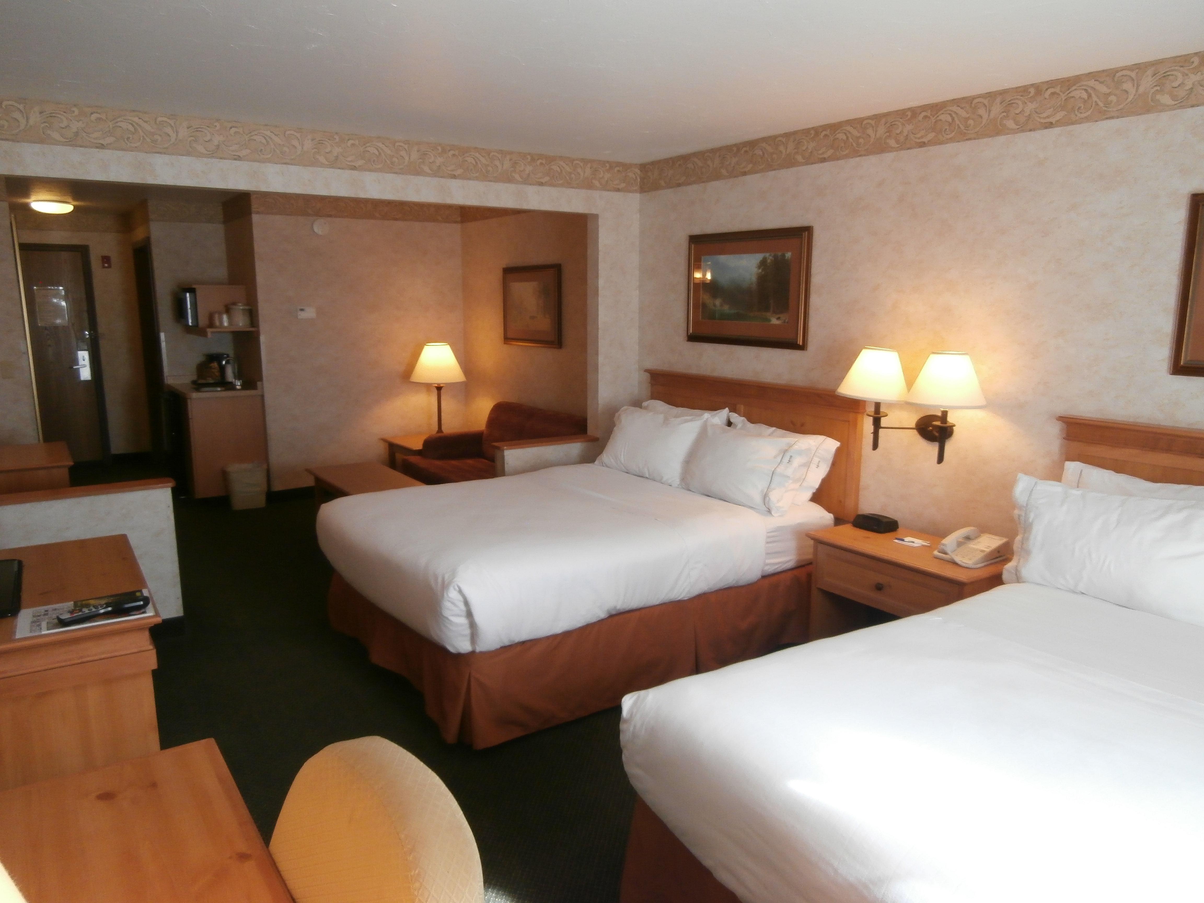 Holiday Inn Express Hotel & Suites Raton By Ihg Exterior foto