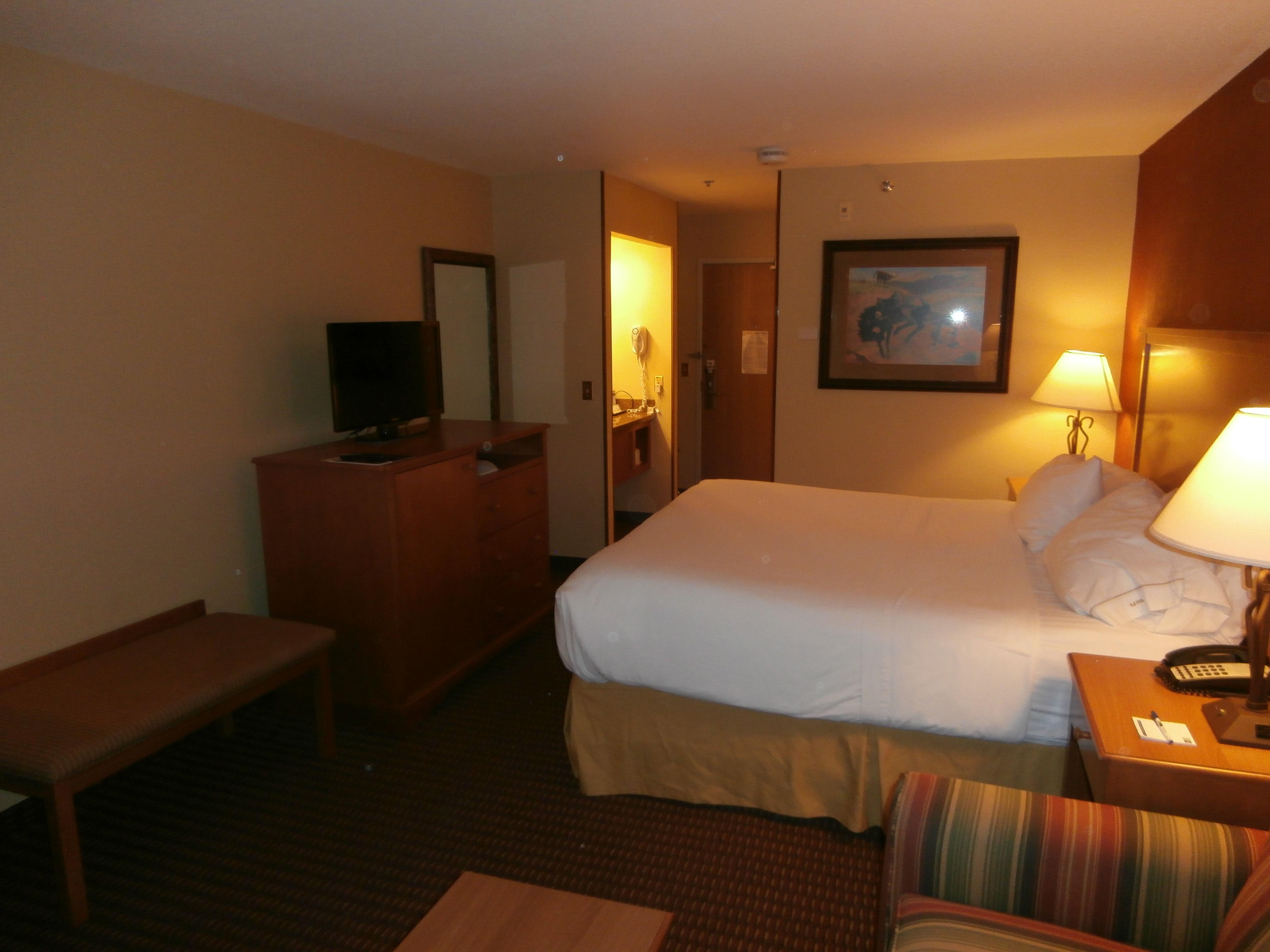 Holiday Inn Express Hotel & Suites Raton By Ihg Exterior foto